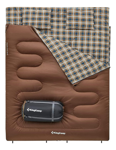 Queen Size 2 Person Double Sleeping Bags With Pillows For Ad