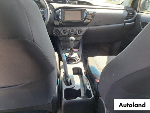 Imagen 13 de 18 de Toyota Hilux 4x4 Diesel Dx 2.4 2021 Impecable! - Autoland