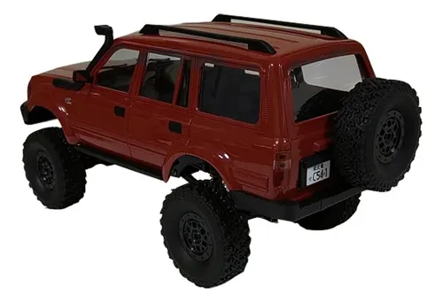 Vehículo 4x4 Rc Modelisno