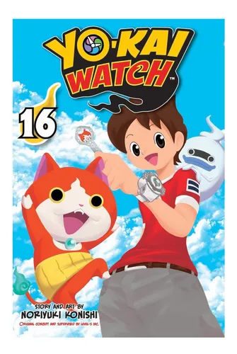 Libro: Yo-kai Watch, Vol. 16 (16)