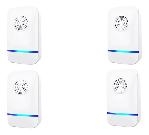 comprar Repelente Plagas Ultrasónico Insectos Ratones Ratas Mosco X4