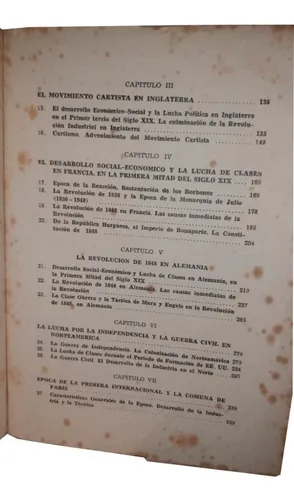 Historia De La Época Del Capitalismo Industrial (Usado)