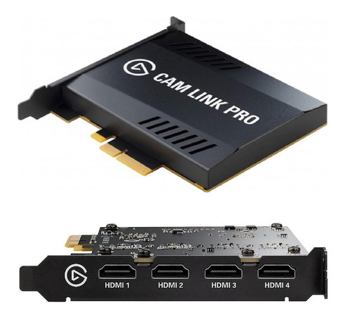 Capturadora Elgato 10gaw9901 Cam Link Pro 4x Hdmi 4k30 Pcie