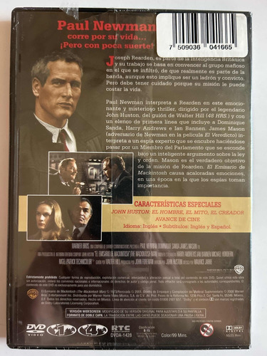 El Emisario De Mackintosh. Película En Dvd
