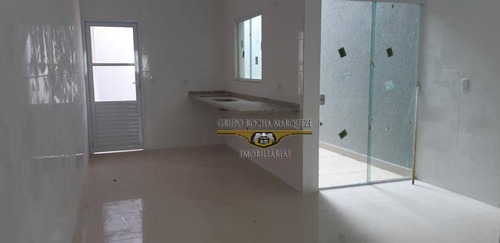 Sobrado Com 3 Dormitórios À Venda, 115 M² Por R$ 550.000,00 - Jardim Vila Formosa - São Paulo/sp - So1429