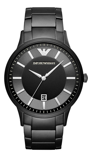 Relógio Masculino Emporio Armani Em Aço Inoxidável Ar11184