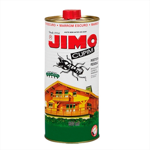 Anti Cupim E Brocas Jimo 900ml Incolor 