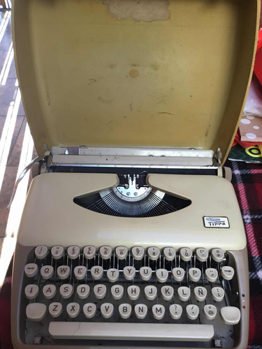 Máquina Escribir Triumph Tippa