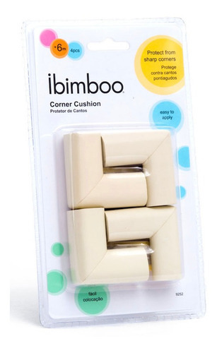 Protetor De Cantos Ibimboo Cor Creme