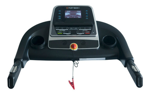 Cinta de correr eléctrica Ranbak RAN 507 220V color negro