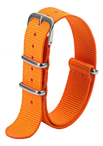 Pulseira Work Compatível Garmin Venu 3s 45mm, Xiaomi E500 Cor Laranja