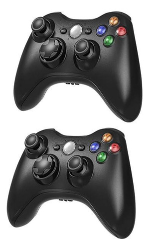 2 Controles Joystick Com Fio Xbox-one Alta Precisão Durável