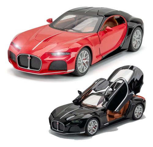 Bugatti Supercoche Conceptual Atlantic Miniatura Metal Coche