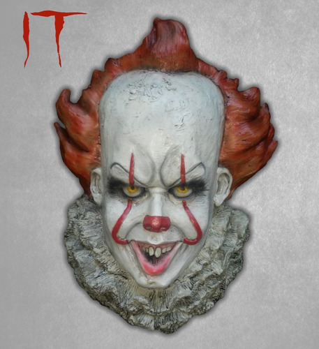 Mascara It Payaso Pennywise Stephen King Terror Mask Co Stoc