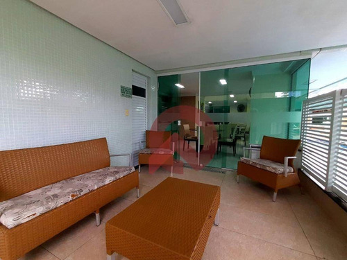 Imagem 8 de 25 de Apartamento Com 2 Dormitórios À Venda, 72 M² Por R$ 430.000,00 - Canto Do Forte - Praia Grande/sp - Ap3332