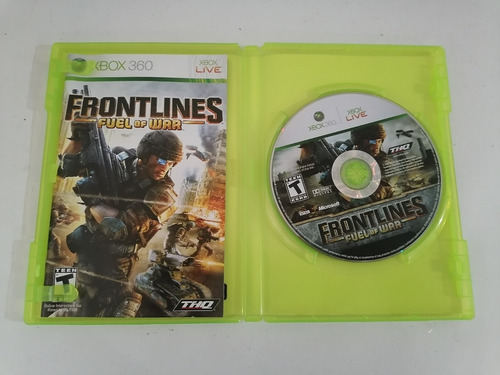 Imagen 1 de 2 de Frontlines Fuel Of War Xbox 360