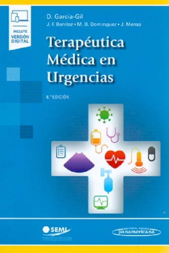 García Gil Terapéutica Médica En Urgencias 6ta Edición