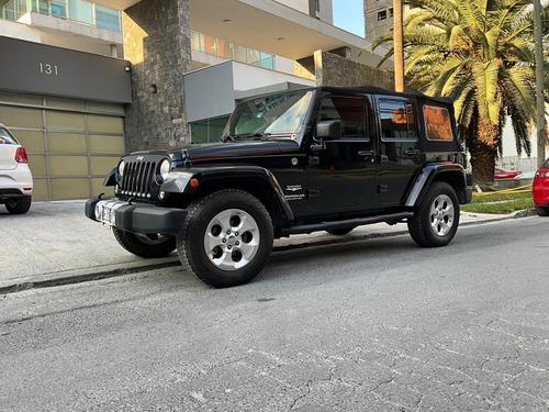 Jeep Wrangler 3.6 3p Sahara 4x4 At