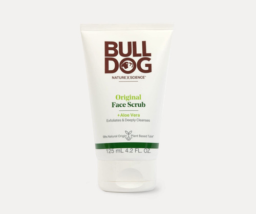 Bulldog Mens Skincare And Grooming Exfoliante Facial Origin.