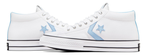 Tenis Converse Star Player 76 Mid Court Worn A07519c Hombre