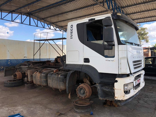 Iveco Stralis 6x4 420