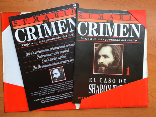 Lote De Revistas Sumario Del Crimen