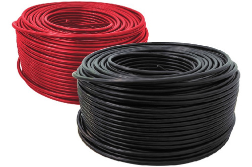 Oferta: 90m Cable Calibre 8 Rojo Y 90m Cal. 8 Negro Casa