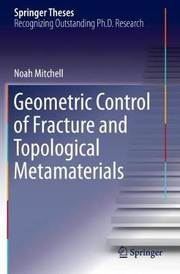 Libro Geometric Control Of Fracture And Topological Metam...