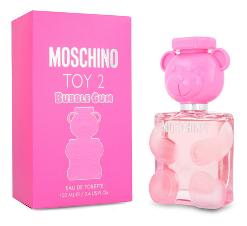 Moschino Toy 2 Bubble Gum Eau De Toilette 100 ml Para Mujer