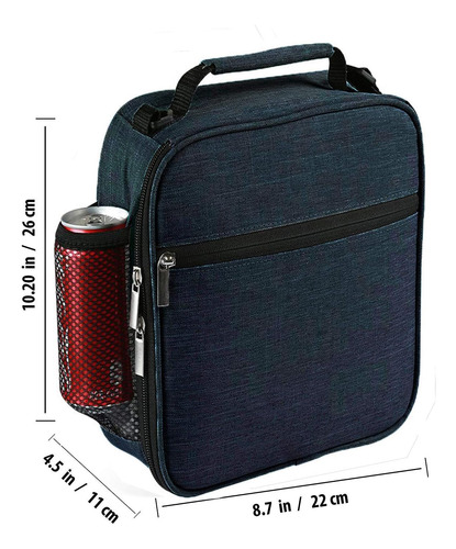 Insulated Lunch Bag - Reusable Lunch Box - Insulated Lunc P5