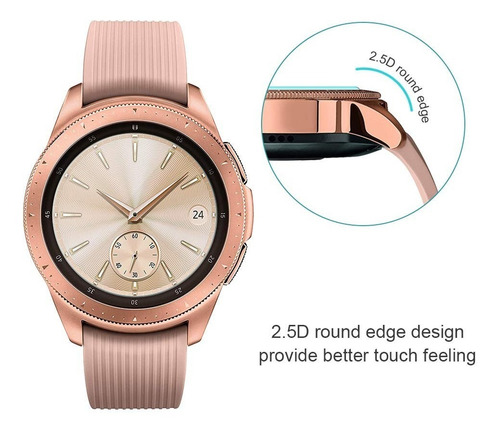 Vidrio Protector Para Samsung Gear S2 X4 Omoton -7fzxf2t5