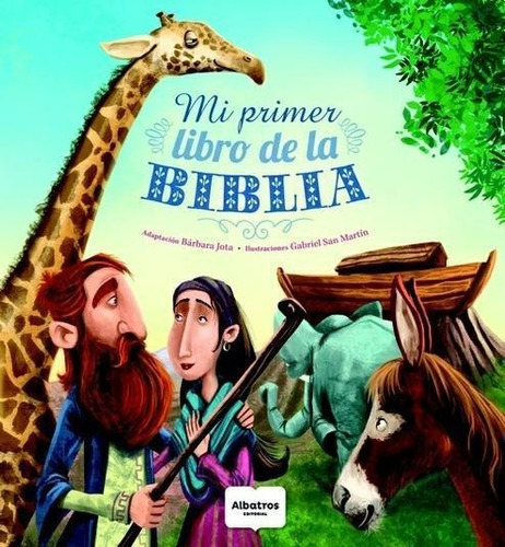 Mi Primer Libro De Biblia