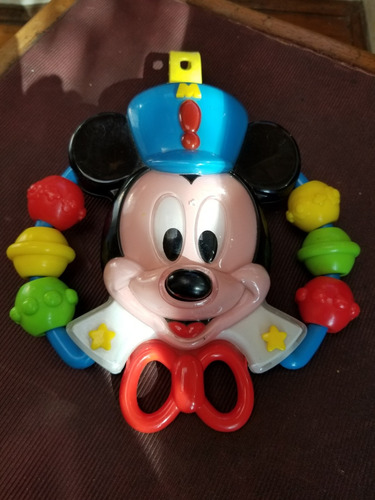 Cunero Mickey Con Sonido 19x19cm