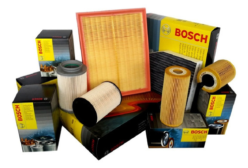 Kit De 3 Filtros Ford Mondeo 2.5 T - Bosch Germany / Mahle