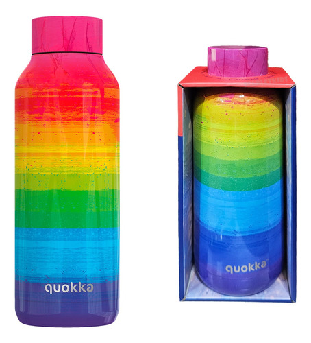 Termo Acero Inoxidable Quokka Pride Doble Capa Termica