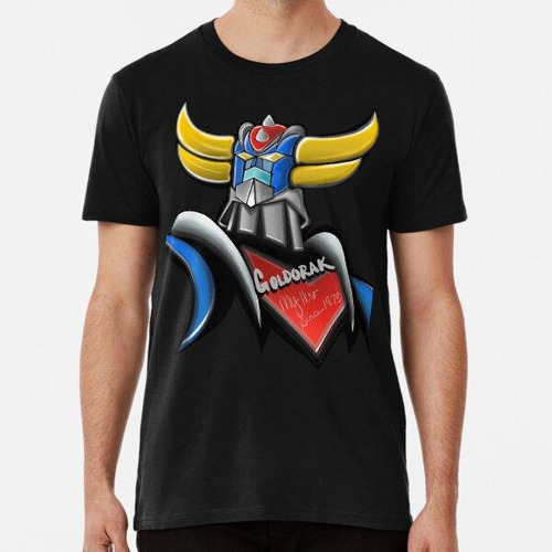 Remera Goldorak, Grendizer, Goldorak Vintage Algodon Premium