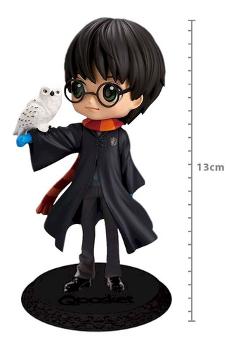 Action Figure Harry Potter Ii - Versão A - Qposket Banpresto