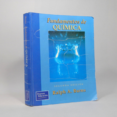 Fundamentos De Química R Burns Pearson Educación 1996 B4