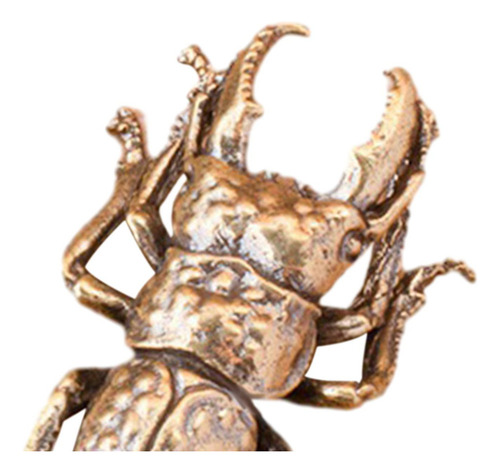 G Estatua De De Latón, Mini Estatuilla De Mascota Para Té,
