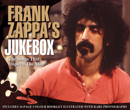 Cd:frank Zappas Jukebox