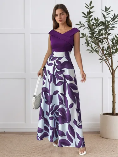 Vestidos Para Dama Largos Casuales Vestido De Fiesta Mujer