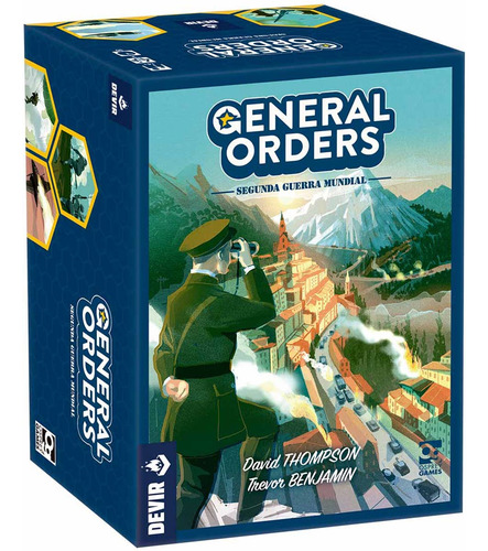 General Orders - Juego De Mesa - Devir