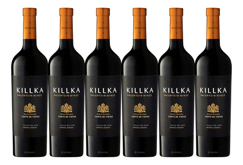 Vino Killka Corte De Tintas 750ml X6