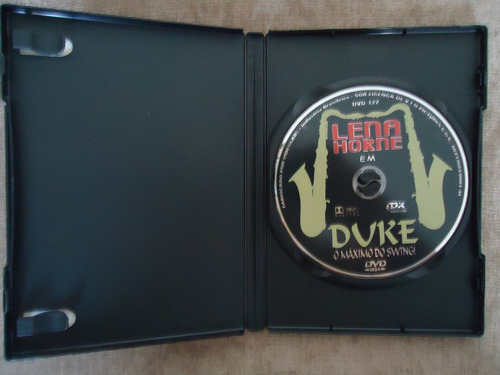 Duke O Máximo Do Swing - Lena Horne - Filme - Dvd