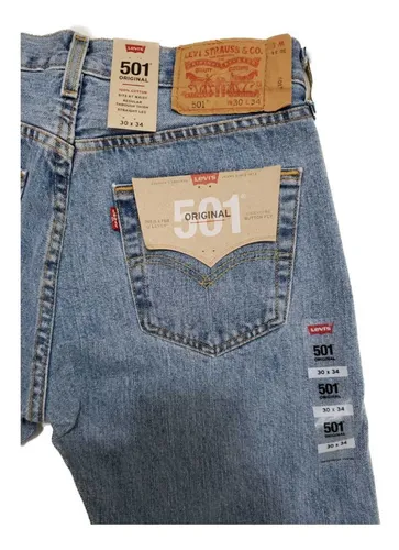 Calça levis sales 501 importada