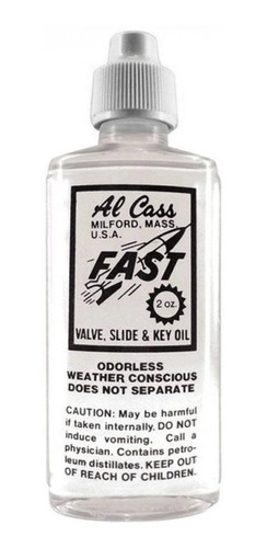 Aceite Para Embolos Al Cass Fast 2 Oz