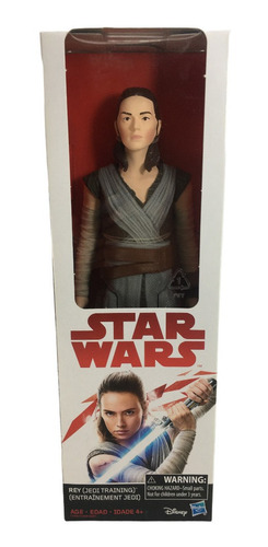 Hasbro Star Wars 12 Pulgadas Rey Entrenamiento Jedi