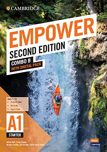 Libro Empower Starter A1 Combo B With Digital Pack De Vvaa C