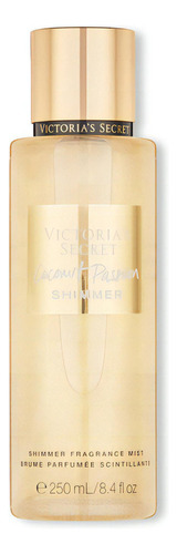 Loção feminina Victoria's Secret Coconut Passion Shimmer 250 ml