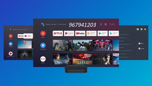 Xiaomi Mi Box S 4k Hdr Android Tv